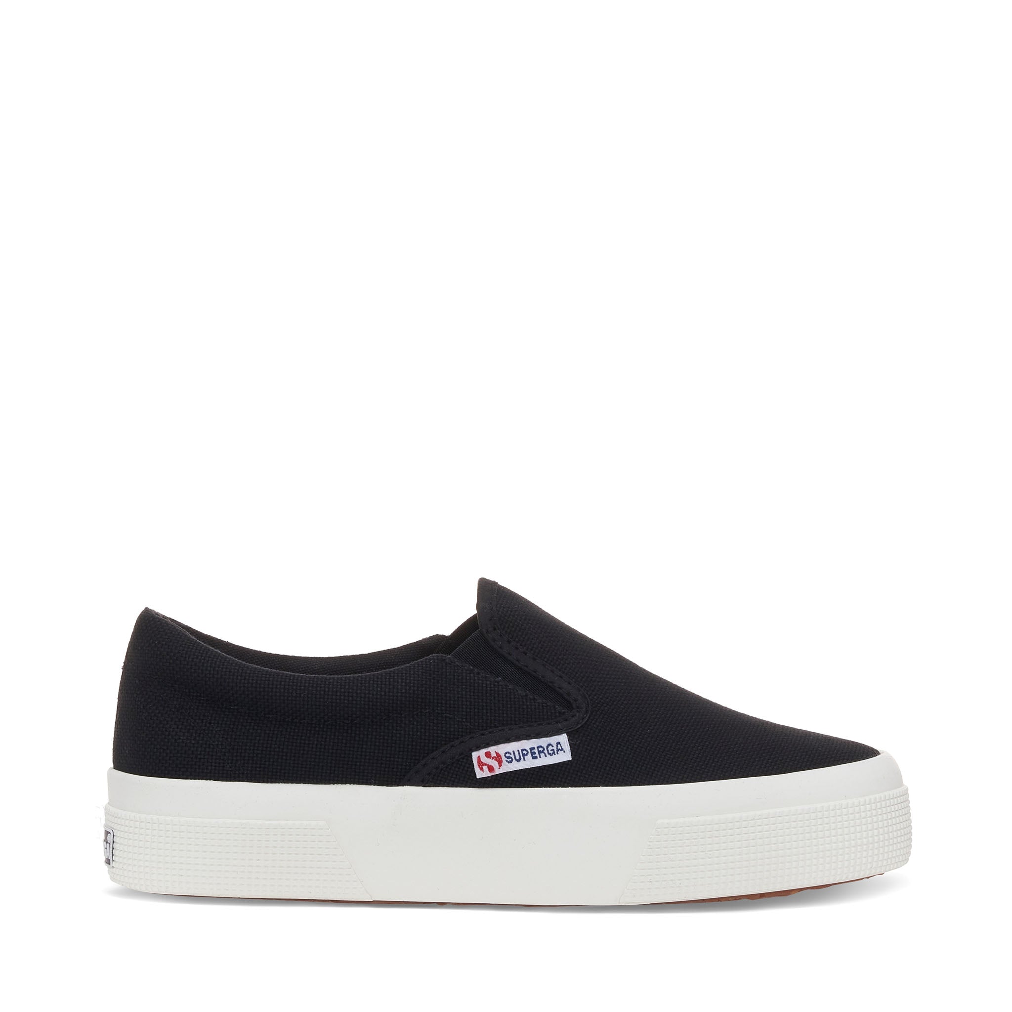ロマーナ 2740 Platform Slip-on Sneakers - Black | Superga Canada