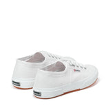 Superga 2750 Cotu Classic Sneakers - White. Back view.