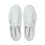 Superga 2750 Cotu Classic Sneakers - White. Top view.