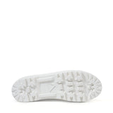 Superga 2341 Alpina Sneakers - Black. Bottom view.