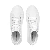 Superga 2341 Alpina Sneakers - White. Top view.