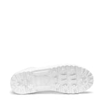Superga 2341 Alpina Sneakers - White. Bottom view.