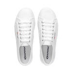 Superga 2790 Platform Sneakers - White. Top view.