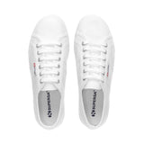 Superga 2790 Platform Sneakers - White. Top view.