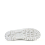 Superga 2341 Alpina Sneakers - Black. Bottom view.
