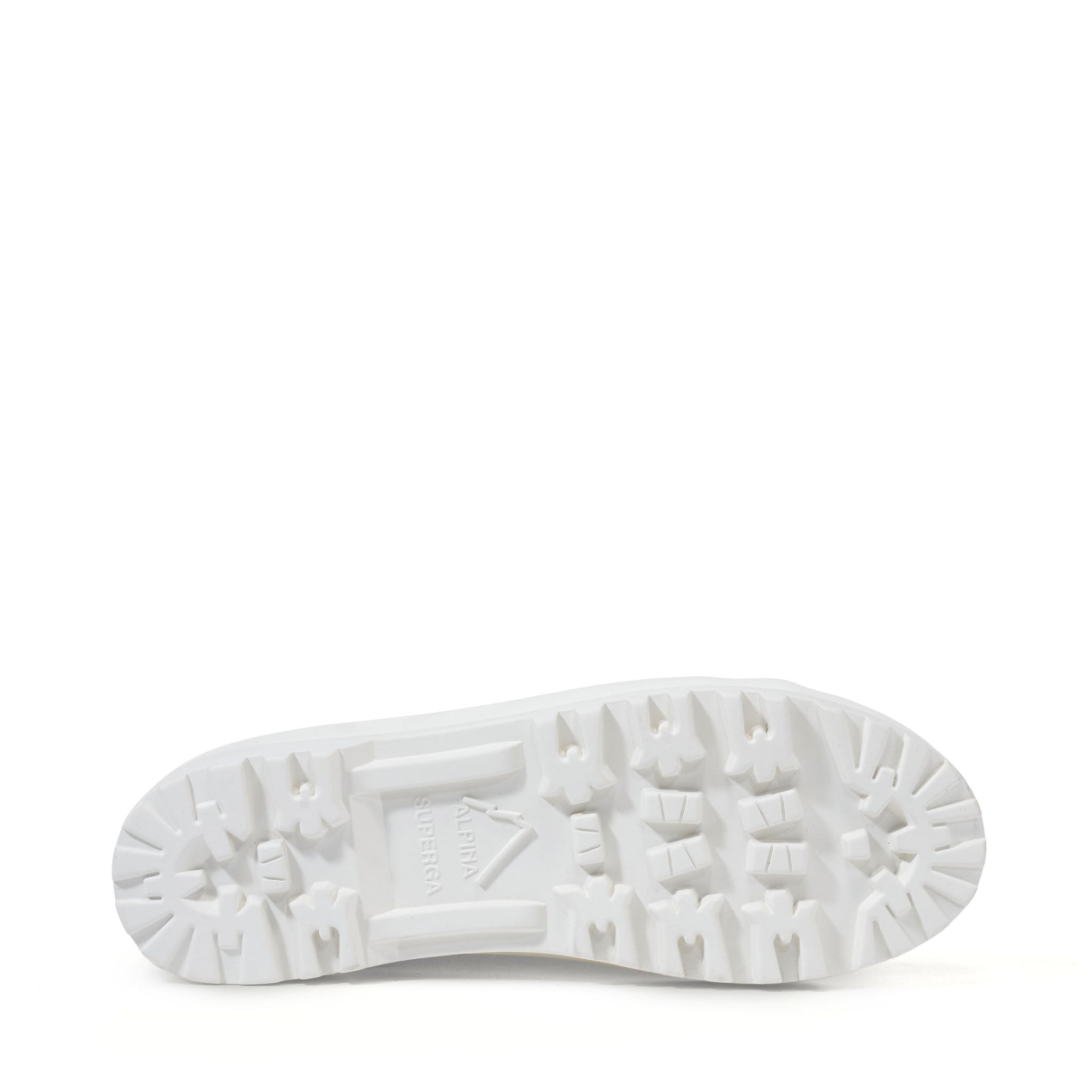 Superga 2341 Alpina Sneakers - Black. Bottom view.