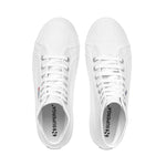 Superga 2341 Alpina Sneakers - White. Top view.