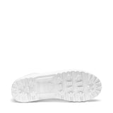 Superga 2341 Alpina Sneakers - White. Bottom view.